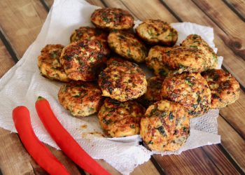 קציצות פרגיות בתיבול תאילנדי