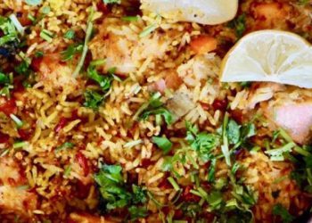 דג אוהב קארי ? בריאני סלמון הודי