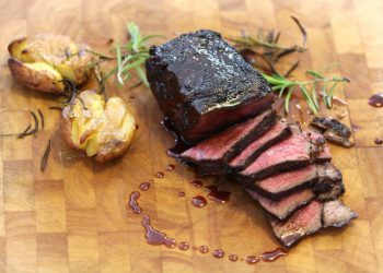 סינטה צרובה בצ׳ילי קרמל