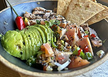 מעדן טונה צרובה