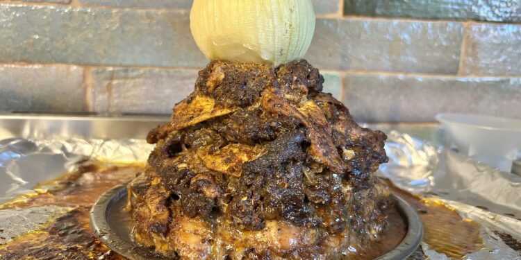 ברזאולה – בשר כבוש בצלחת איטלקית