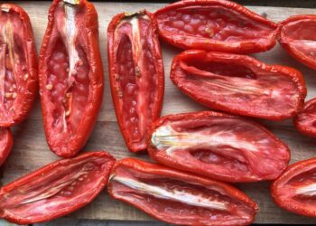 עגבניות מיובשות סטייל איטליה